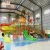 Import Swimming pool water play equipment fiberglass kids Ridehouse equipment for playground from China