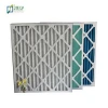 Synthetic panel filters for fresh air applications