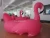 Import SZ ZHN inflatable pink flamingo water play equipment from China