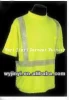 t-shirt fluorescent safety reflective polo
