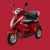 Import T408-2 Classic Tricycle Electric Scooter Bike with Two Rear Wheel from China