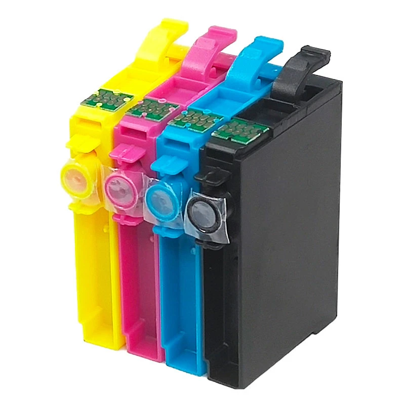 T502XL 502XL 502 Ink Cartridges with Chip Compatible for Epson XP-5100 XP-5105 WF-2860DWF WF-2865DWF WF-2865 WF-2860 Printer
