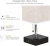 Import Table Lamps Outlet Bedside Desk Lamp Fabric Shade Nightstand Desk Lamp for Bedroom from China