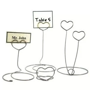 Table Top Wire Card Holder