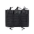 Import Tactical Molle Magazine Pouch Double-Layer Triple Paintball Equipment Hunting Accessories Universal Mag Bag Cartridge Pouch from China