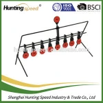 Tactical steel rotate shooting free standing target
