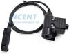 Tactical U94 PTT Adapter Cable for Soldiers Standard Version Plug Headset Compatible with Baofeng UV-9R BF-9700 Walkie Talkie