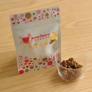 Taiwan black cube brown sugar Products for children healthy snack