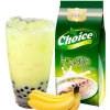 Taiwan Milk Tea Powder for Bubble Tea Banana Flavor Powder Drink