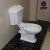 Import Tangshan Bathroom Suite/Bathroom Toilet Set/Sanitary Ware Toilet and Basin HTT-8400 from China