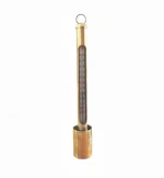 Tank Thermometers in Brass Case with Sampler