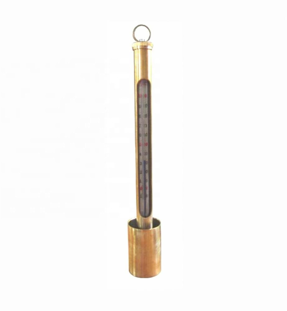 Tank Thermometers in Brass Case with Sampler