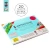 Import tape bound fold-over color cold pressed painting books postcard watercolor sheets from China