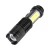 Import Taschenlampe led flashlight zoomable led flashlight torch cob mini flashlight from China