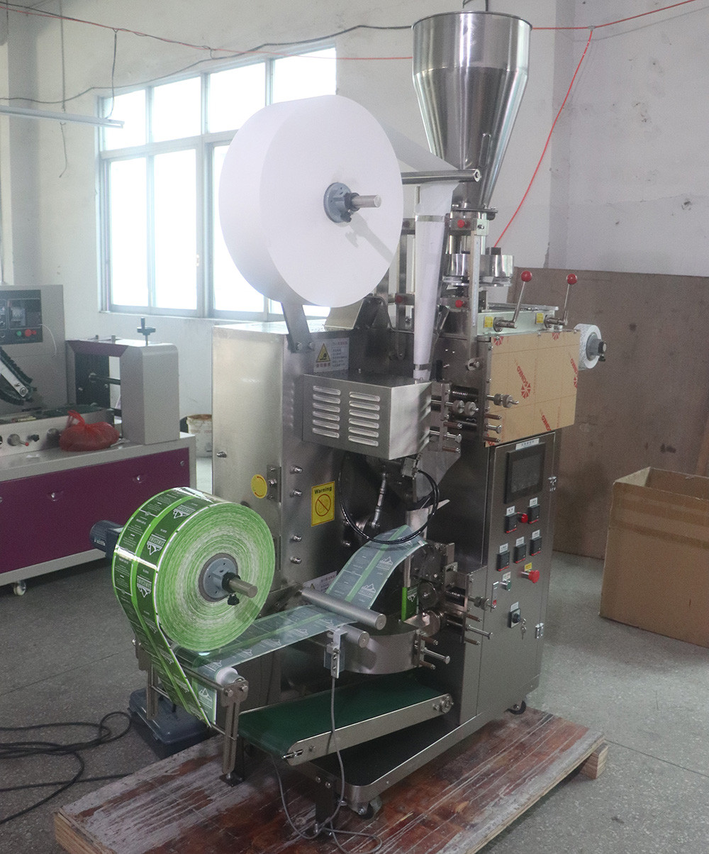 Teabag Making Machine Buy Tea Bag Making Machines Tea Packaging Machine Automatic from Foshan ...