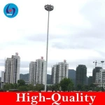 telecommunication monopole antenna tower Square lamp pole