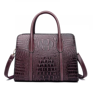 Temperament handbags 2021 urban trend crocodile pattern Korean fashion professional women single-shoulder messenger bag