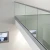 Import Tempered Glass Balustrade Glass Fence Handrail Glass Railing Balcony from China