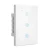 Import Tempered Touch glass Wifi Smart Switch 3gang Wall Light Switch Remote Control With Google Alexa IFTTT from China