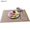 Teslin PVC elegant simple coffee table mat Placemat