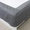 Textile free sample hotel bed skirt queen home