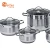 Import The Best Selling Product Cookware Set Stainless Steel Casserole 7Pcs Cookware Set from China