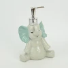 The Cute Animal Elephant Ceramic Hand Liquid Soap Dispenser