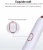 Import The latest electric toothbrush with double cleaning head and USB charging will be a hot seller in 2020  electric toothbrush from China