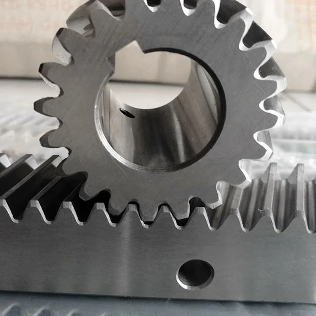 The Most Cost-effective Rich Stock CNC Gear Rack And Pinion Price M1 M1.5 M2 Helical Gear Rack Made In China