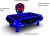 Import The most popular entertainment among young people jet air hockey black series tabletop air hockey table price from China