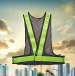 The Newest High Quality Nylon/Poly Reflective Safety Clothing