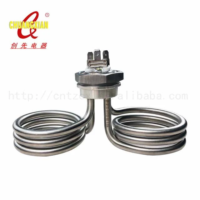 The popular TZCX brand  Electric Stainless Steel resistance spring coil Heating Element