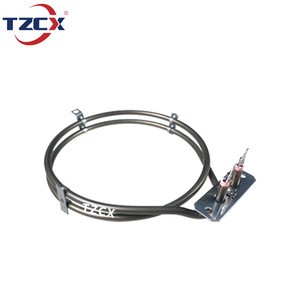 The popular TZCX brand U-Shaped Stainless Steel Toaster Oven Electric Tubular Heating Element in EUR