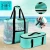 Import Thermal Insulation Bag Handheld Lunch Bag Beach Cooler Insulated Cooler Picnic Mesh Woman Stylish 1pc/poly Bag Food OEM 1000pcs from China