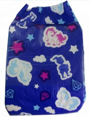 Thick ABDL printed adult nappies