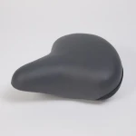 Thick and fluffy cushion comfortable accessories bike bicycle saddle with back