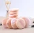 Import Thickness 1cm round quick makeup flocking face beauty puff from China