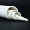 Thin Wall Electrical Conduit Cheap Colored Pvc Pipe Factory Wholesale 16mm 20mm 25mm 32mm Bags Black White OEM Customized Africa