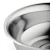 Import Thin Wholesale oem custom logo mixing bowl stainless steel bowl set dinnerware set from China