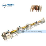 three color PVC edge band printing machine with UV coating