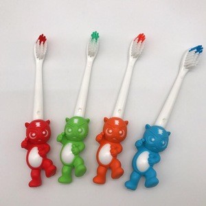 tiger shaped kids toothbrush