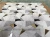Import Tile of Love Bianco Carrara Mixed Nero Marquina Mixed Brass Water Jet Mosaic from China