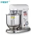 Import Tilt-head design powerful 3 speed flour dough kneading commercial dough mixer machine from China