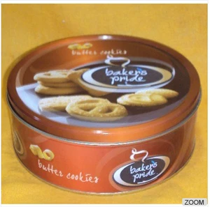 tins to pack butter danish cookies