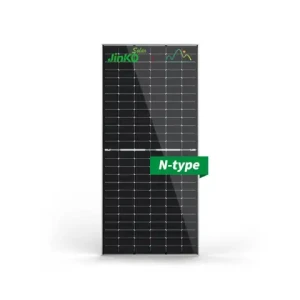 Tire 1 Jinko N-Type Half-Cell Solar Energy System 595W 600W 605W 610W 615W High Efficiency Best Price Solar Panel