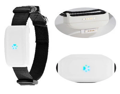 TKSTAR Real time GPS Tracker for pet tracking TK911 Waterproof mini gps with wifi location Cat/dog tracker