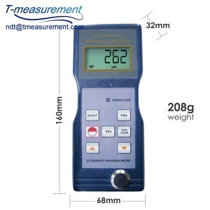 TM 8811 Portable Digital Ultrasonic wall thickness gauge, Width Measuring Instruments, test steel, cast iron, aluminum etc.