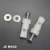 Import toilet seat cover hinge accessories for toilet seat from China