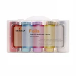 Toner foils for minc machine PET material hot stamping foils for paper craft project