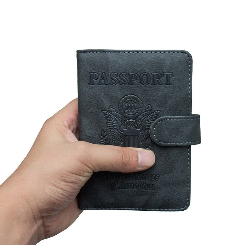 Top 3 colorful china factory direct sale passport holder